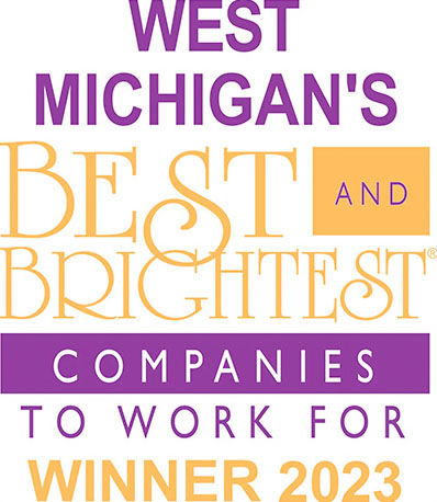 West Michigan Best and Brightest Award
