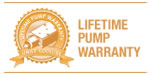 Lifetime Pump Warranty
