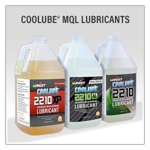 suitable MQL lubricant Coolube