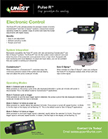 Pulse R - Electronic Control
