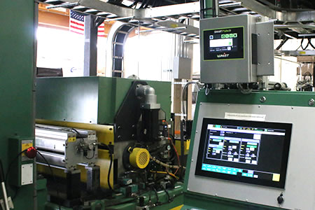 SmartFlow programmable fluid controller on press