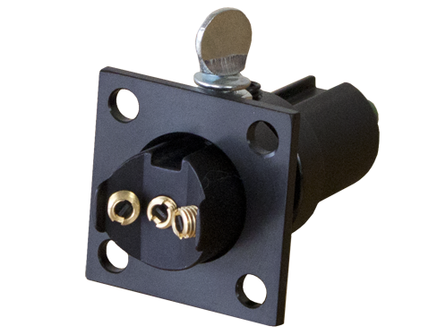 Saw-specific nozzle applies lubricant precisely. Available to fit in any circular saw setup.