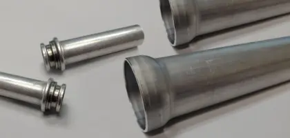 end formed tubing