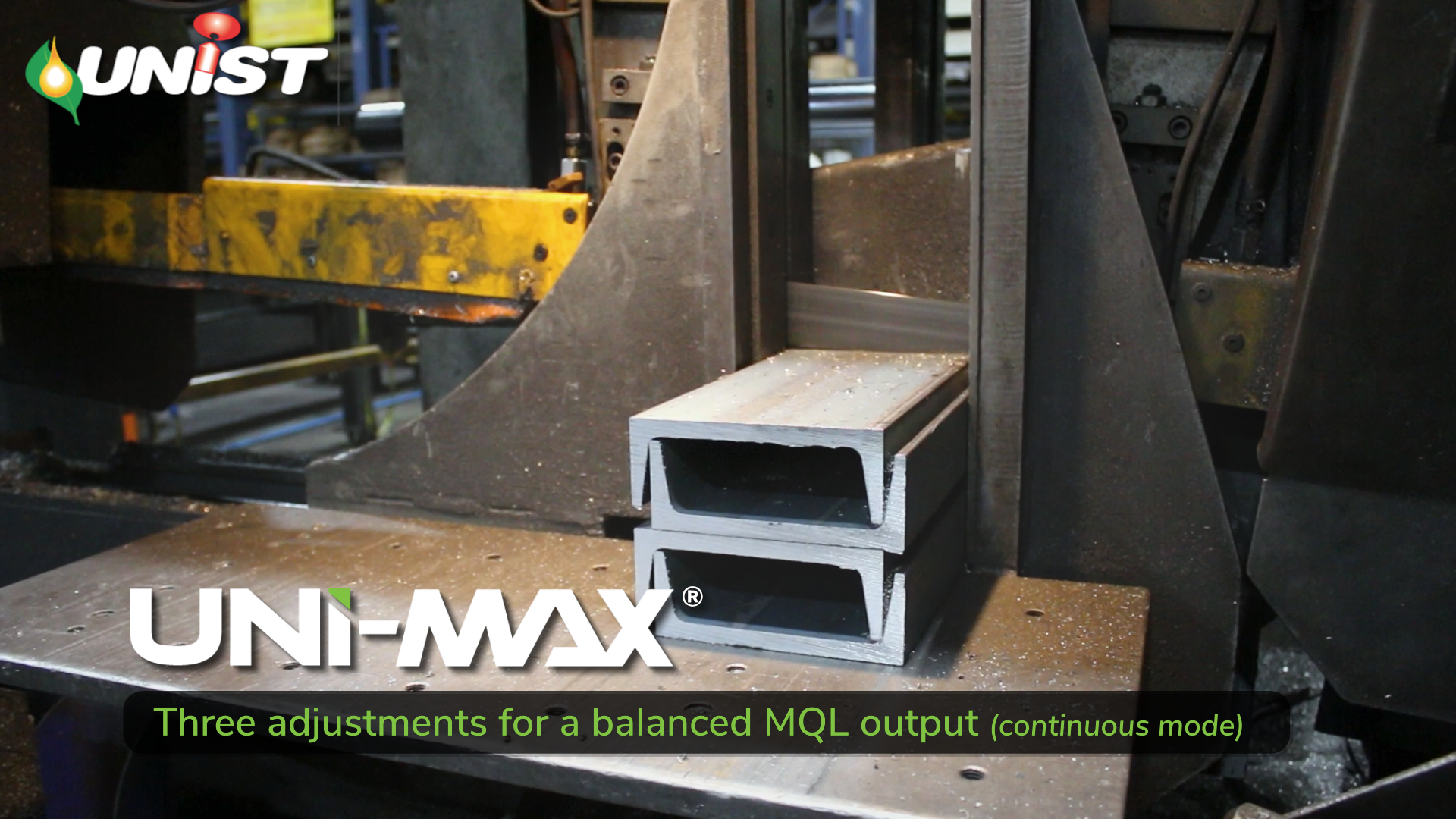 Video: Uni-Max®: Three adjustments for a balanced MQL output