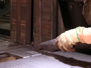 Rick, Therma-Tron-X Inc. - Sawing